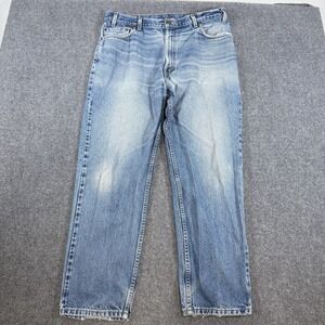 Vintage Levis 540 Jeans Mens 38x29 (Fits 36x29) Blue Relaxed Fit Brown Tab Denim